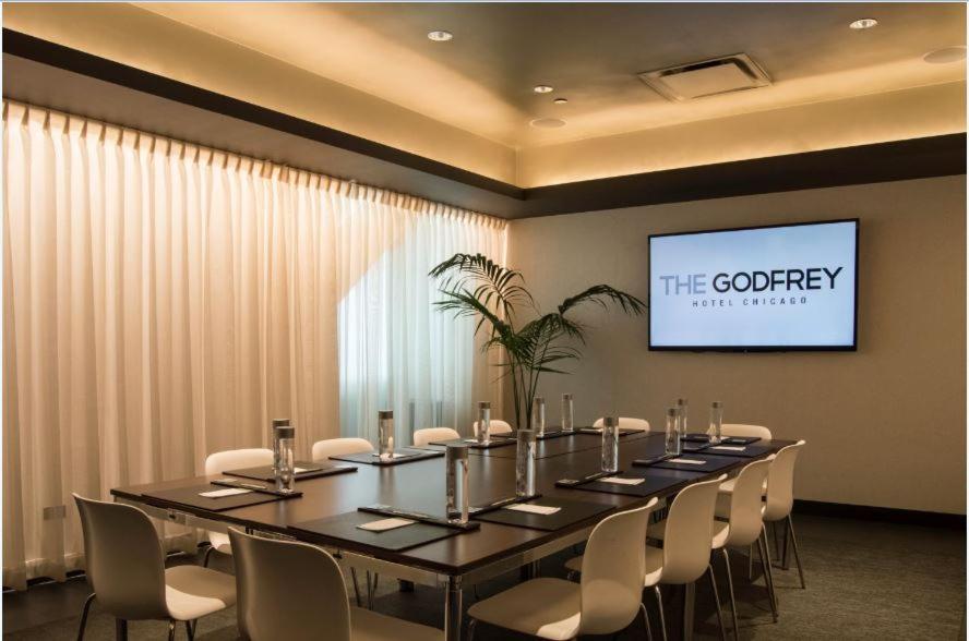 Godfrey Hotel Chicago Zewnętrze zdjęcie