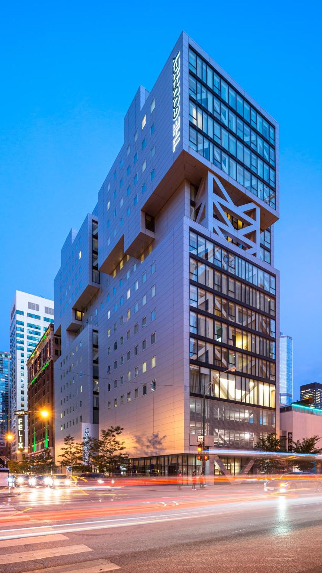 Godfrey Hotel Chicago Zewnętrze zdjęcie