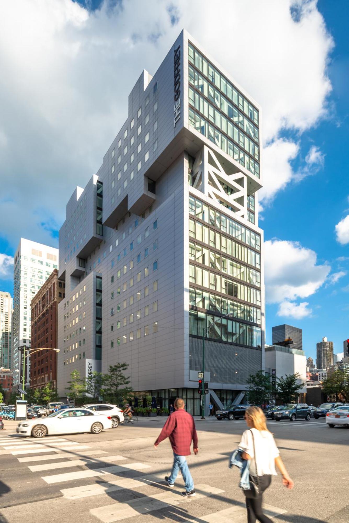 Godfrey Hotel Chicago Zewnętrze zdjęcie