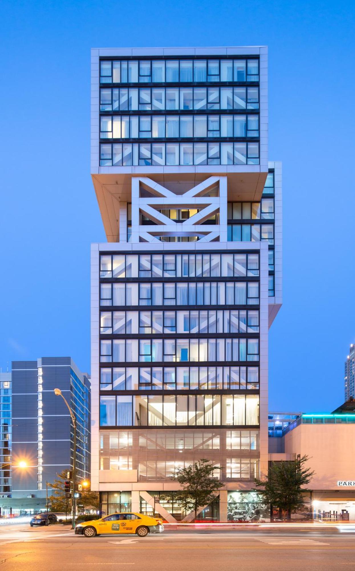 Godfrey Hotel Chicago Zewnętrze zdjęcie
