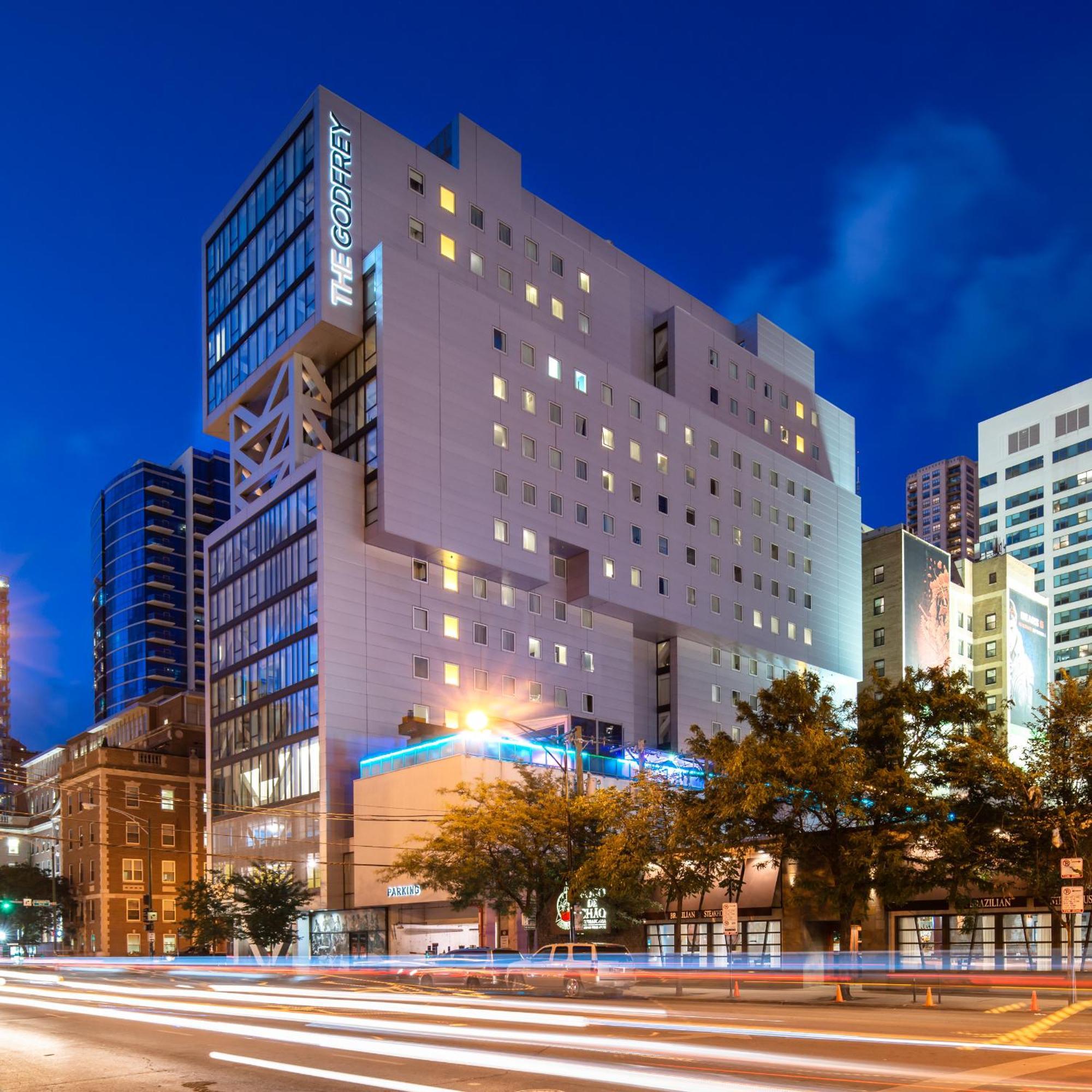 Godfrey Hotel Chicago Zewnętrze zdjęcie