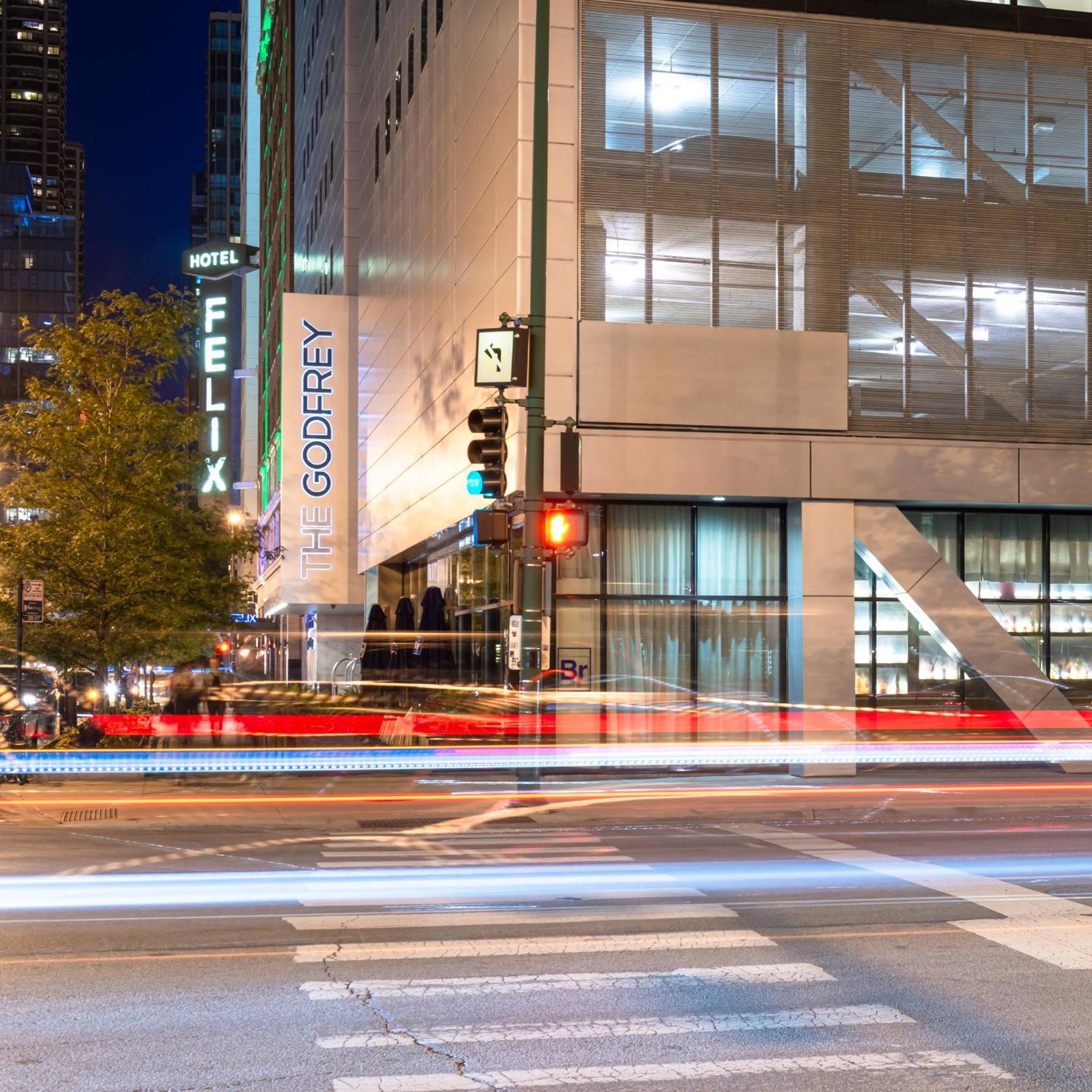 Godfrey Hotel Chicago Zewnętrze zdjęcie